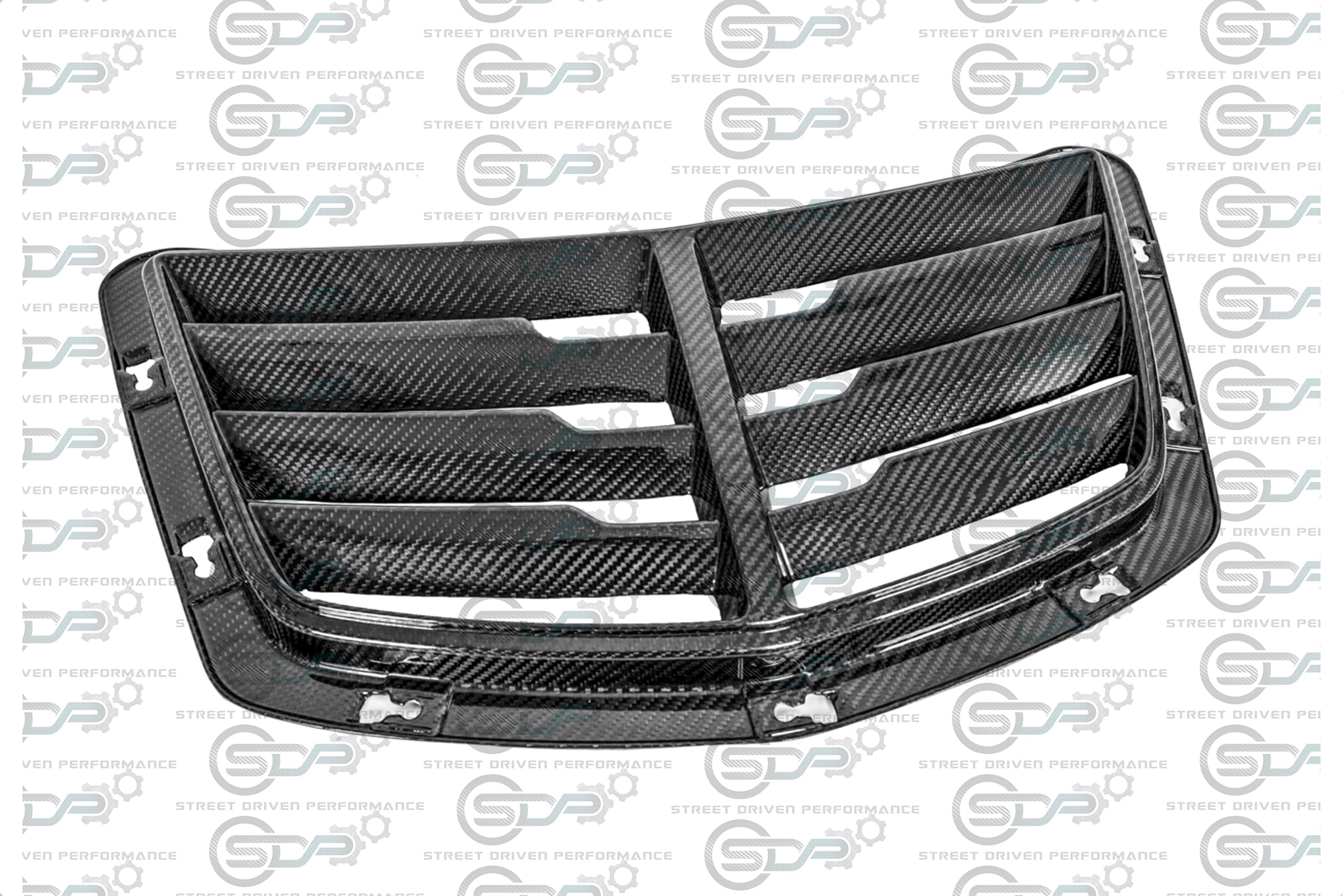 2014-2019 C7 - Corvette - Carbon Fiber Hood Vent - Z06 Style